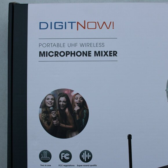 Portable Karaoke Microphone Mixer System - Picture 1 of 4